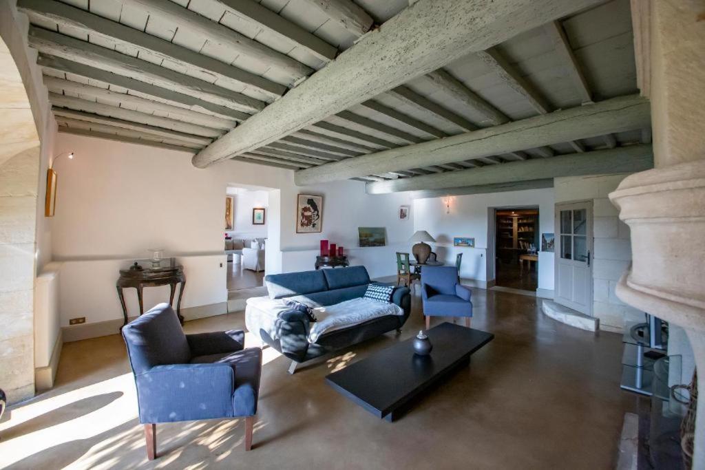 Villa Mas Des Becasses, En Provence - 22 Personnes Arlés Exterior foto