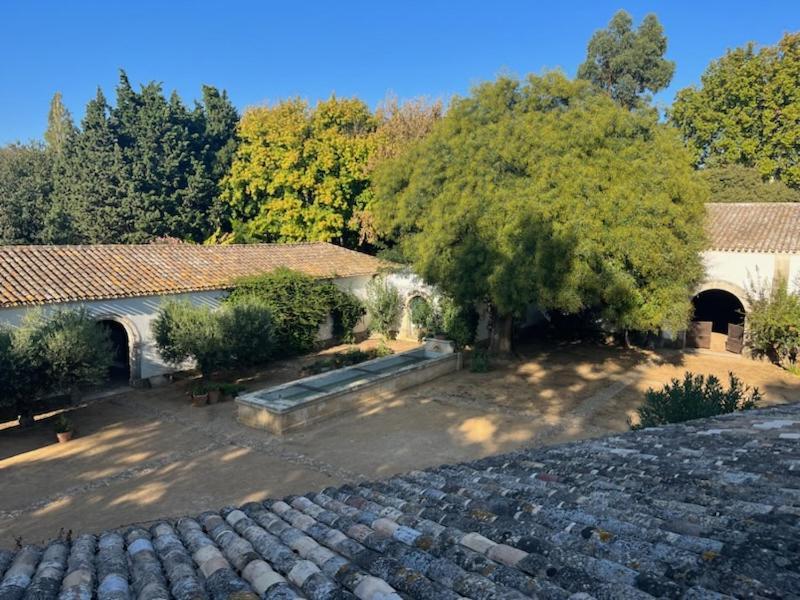 Villa Mas Des Becasses, En Provence - 22 Personnes Arlés Exterior foto