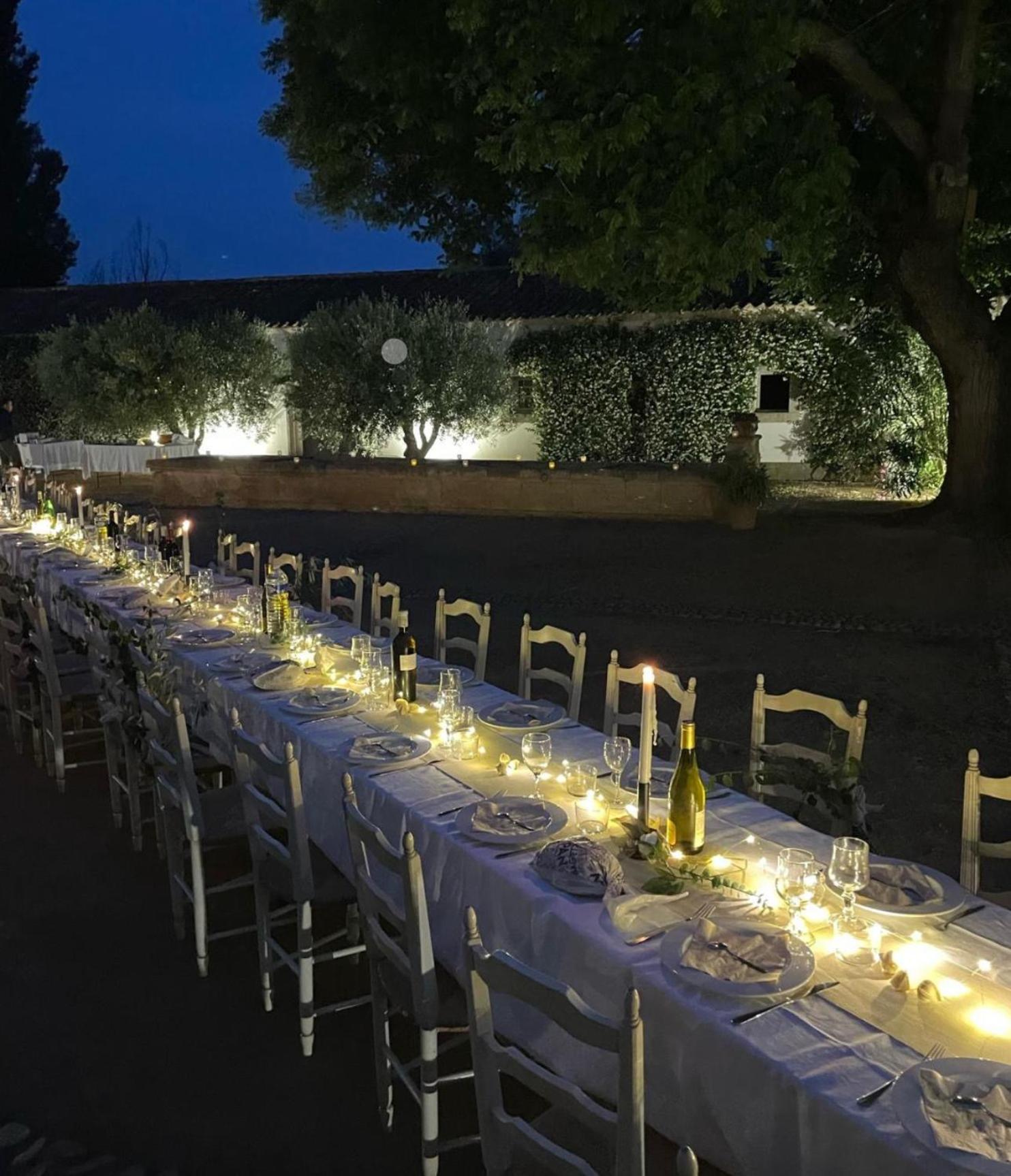 Villa Mas Des Becasses, En Provence - 22 Personnes Arlés Exterior foto